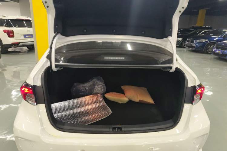 Used Toyota Corolla 2021 1.2T S-CVT Elite PLUS Edition Trunk