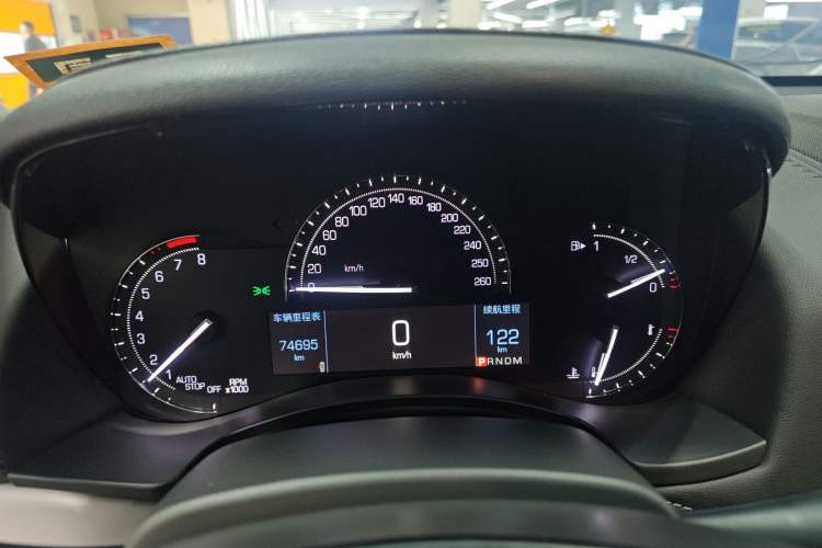 Used Cadillac ATS-L 2017 28T Fashion Edition Instrument Cluster