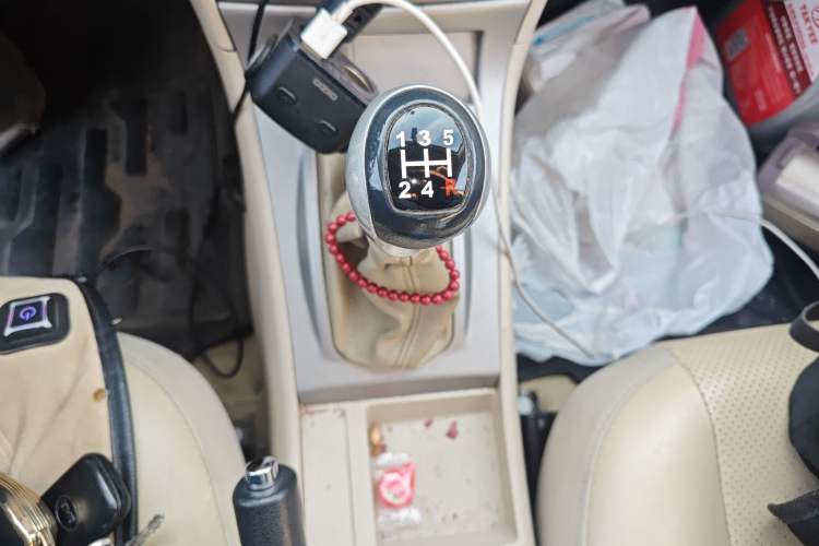 Used BYD F3 2012 Energy-Saving Model 1.5L Manual Comfort Version