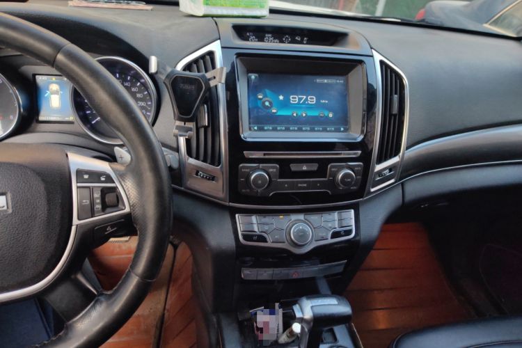 Used Haval H9 2016 2.0T Four-Wheel Drive Luxury 7-Seater
