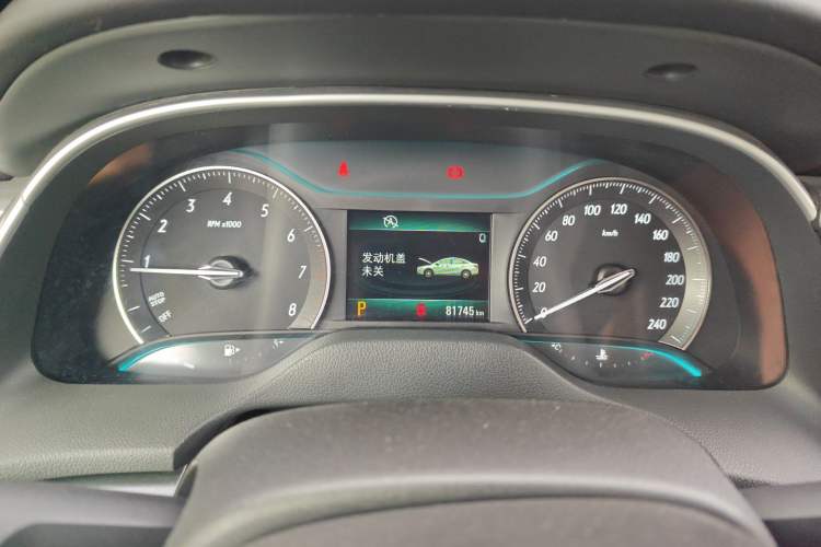 Used Buick GT 2017 15N Automatic Entry-Level Trim
