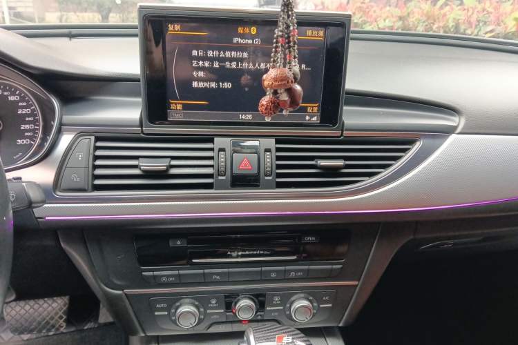 Used Audi A6L 2014 TFSI Standard Model