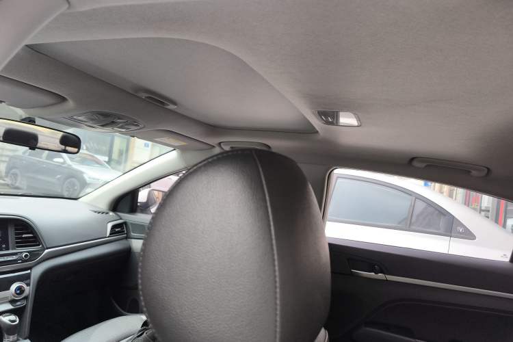 Used Hyundai Elantra (6th Generation / Lingdong) 2020 1.5L CVT Smart & Stylish – Elite Version
