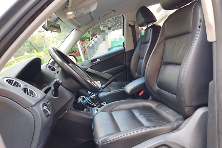 Used Volkswagen Tiguan 2012 1.8TSI Automatic Two-Wheel Drive Trend Edition Left Front Seat