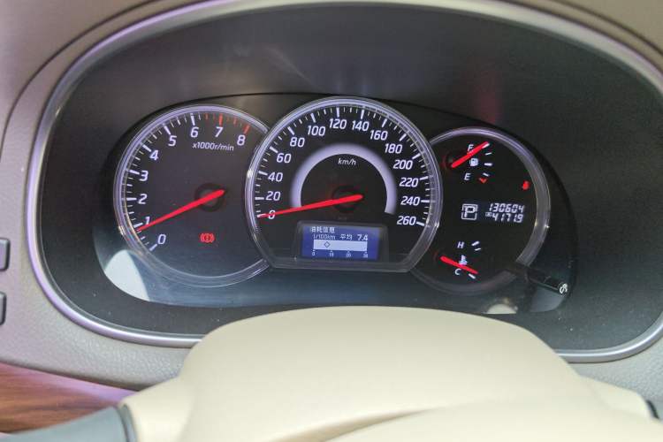 Used Nissan Teana 2011 2.0L XL Comfort Edition Instrument Cluster