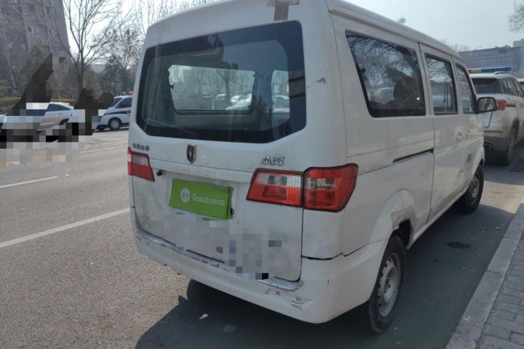 Used Jinbei Hiace X30 2016 1.3L Standard CNG Model
