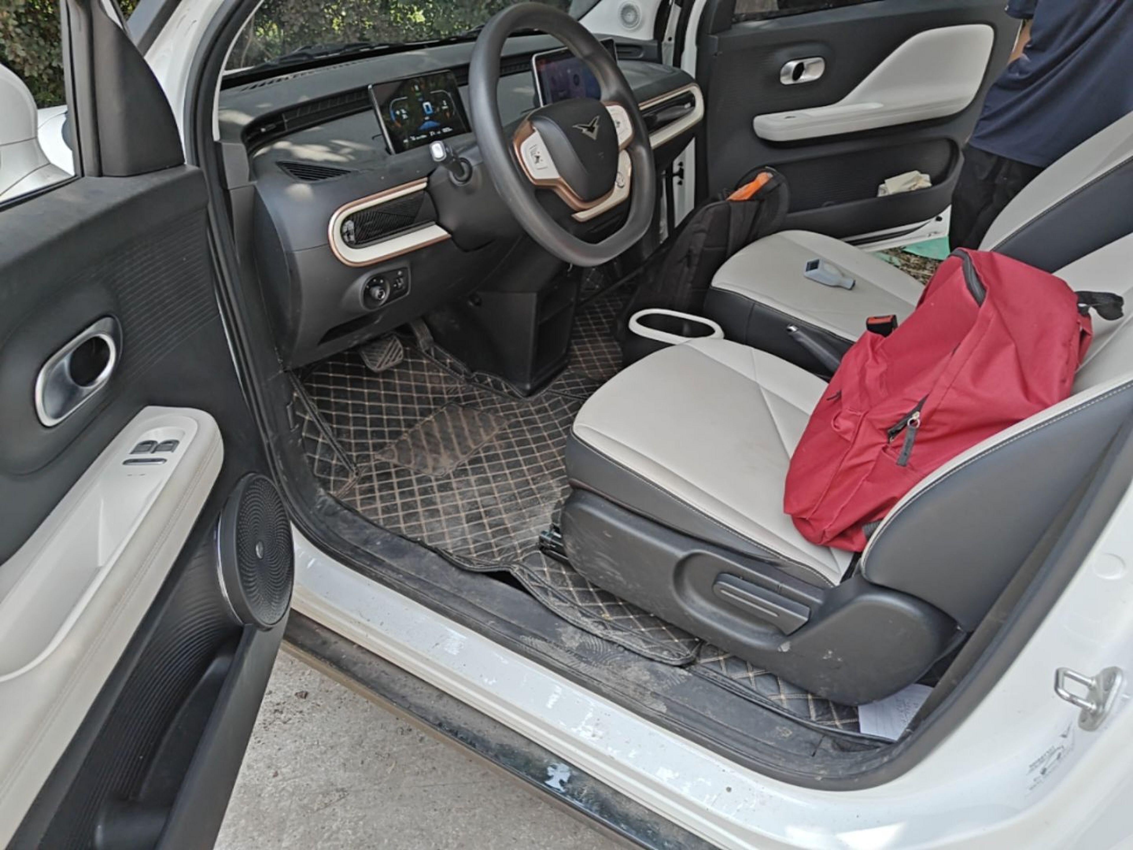 Front Interior
