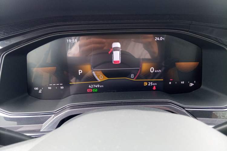 Used Volkswagen Lavida 2023 New Sharp 1.5L Automatic Excellent New Edition Instrument Cluster