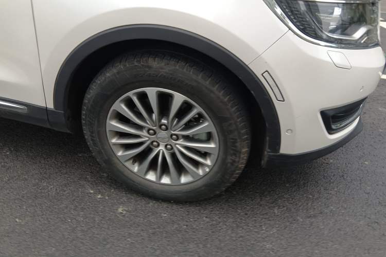 Used Lincoln MKX 2018 2.0T Four-Wheel Drive Zunya Edition
