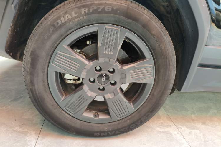 Used iCAR 03 2024 501km Two-Wheel Drive Long-Range Version