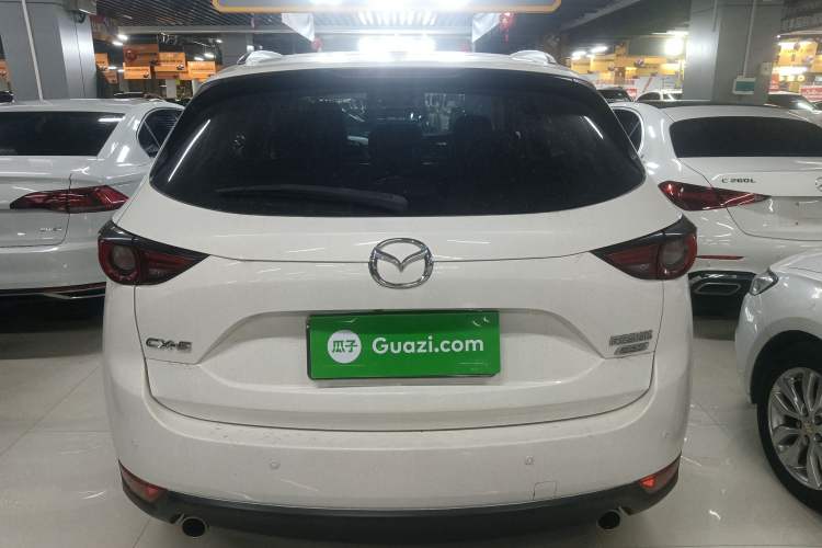 Used Mazda CX-5 2019 Cloud-Controlled Version 2.0L Automatic 2WD Smart Enjoyment Model China VI Standard Rear