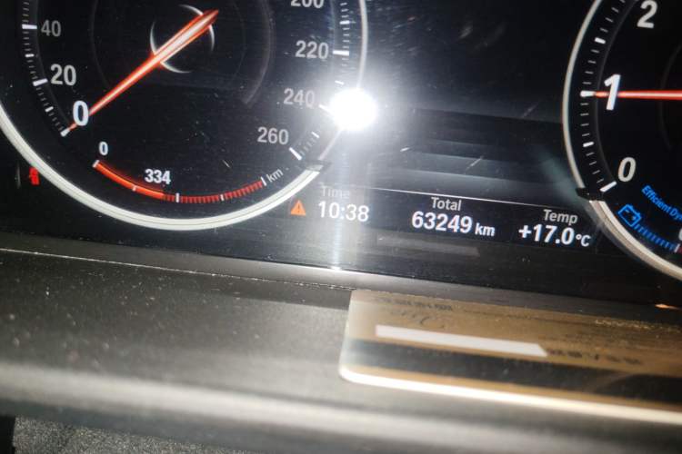 Used BMW 5 Series 2014 525Li Luxury Design Package