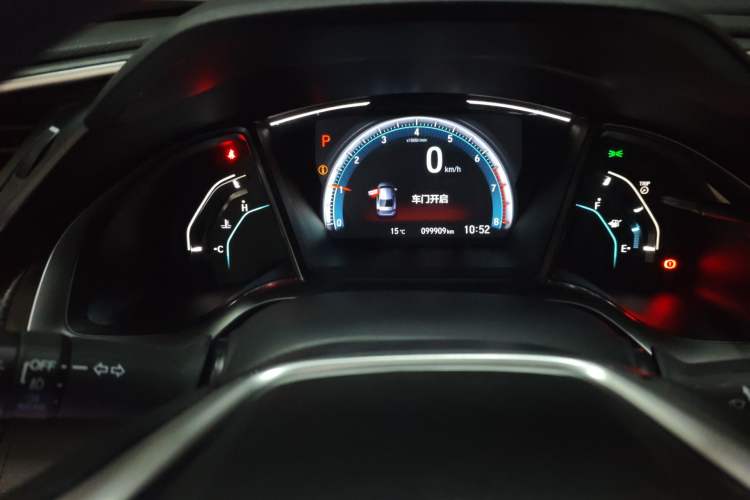 Used Honda Civic 2019 220TURBO CVT Dynamic Edition China VI Instrument Cluster