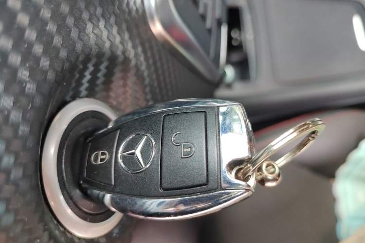 Used Mercedes-Benz A-Class 2015 A 200 Sport Edition Vehicle Key