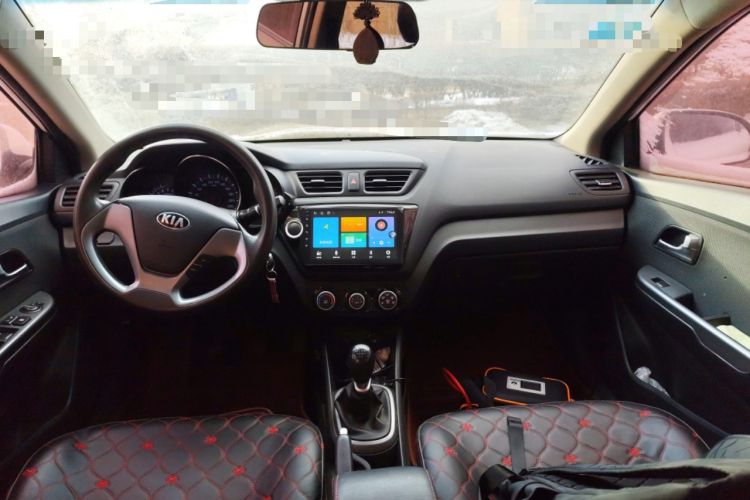 Used Kia K2 2015 Sedan 1.4L MT GLS