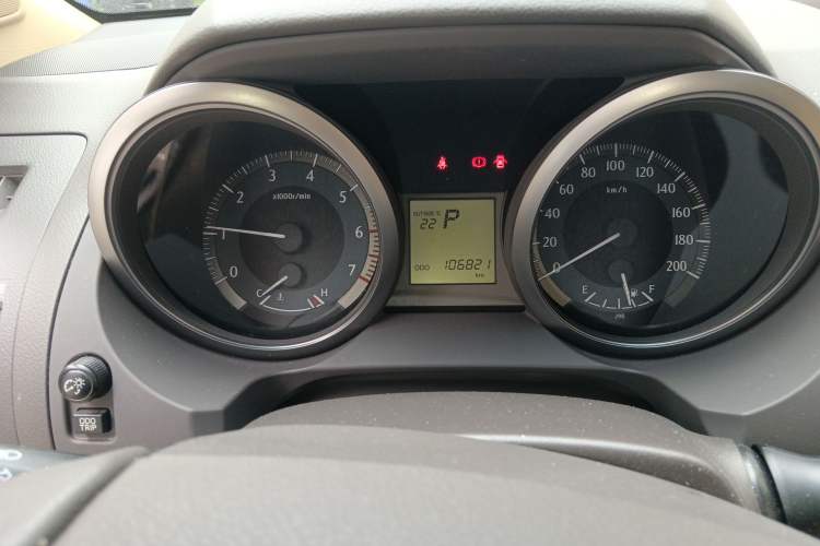 Used Toyota Prado 2015 2.7L Automatic Luxury Edition Instrument Cluster