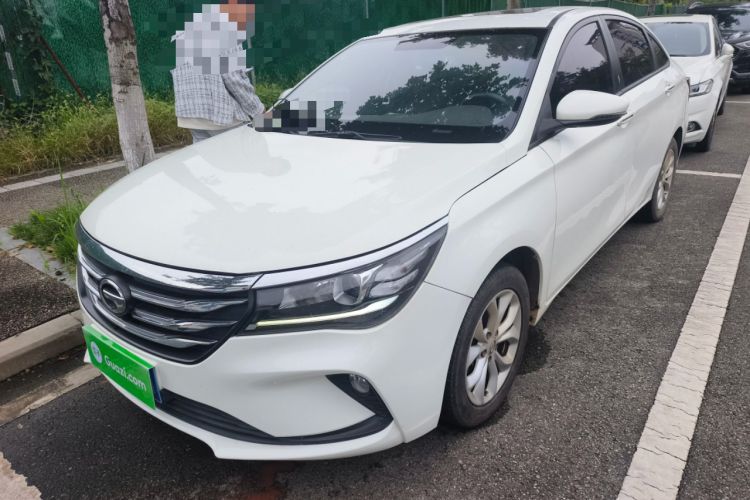 Used GAC Trumpchi GA4 2018 200T Automatic Luxury Edition