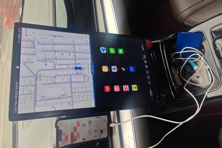 Used BYD Han 2020 EV Long-Range Luxury Model
