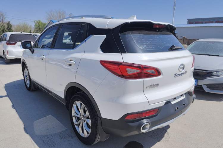 Used GAC Trumpchi GS3 2017 150N Manual Elite Edition Exterior 2