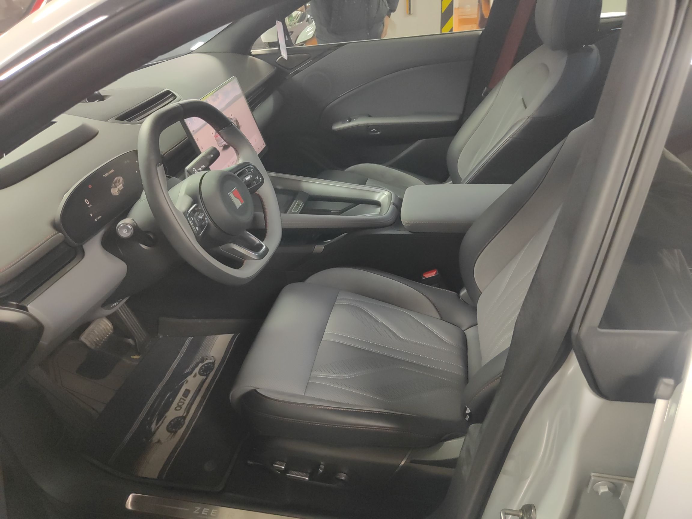 Interior delantero