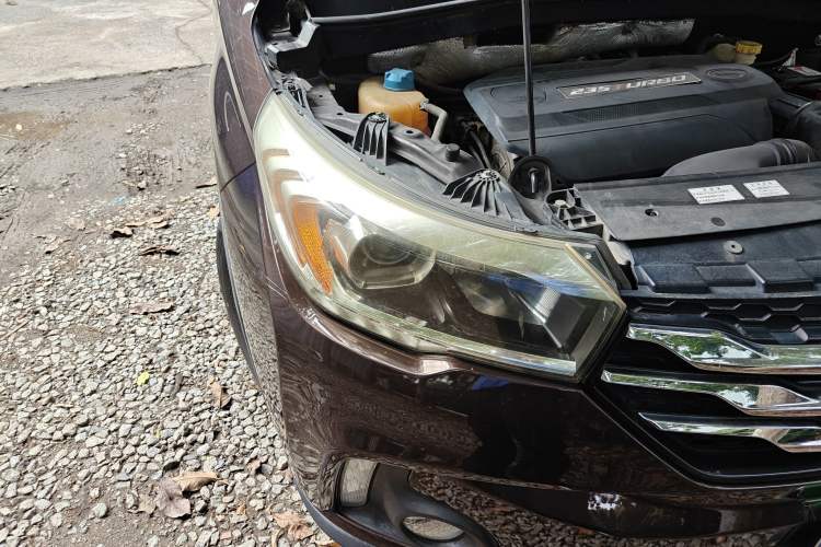 Used GAC Trumpchi GS4 2017 235T Automatic Two-Wheel Drive Elite Edition
