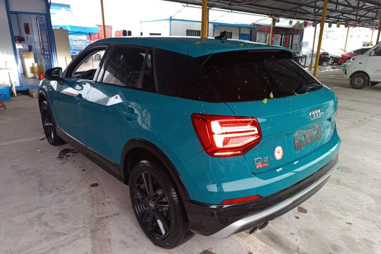 Used Audi Q2L 2018 35 TFSI Fashion Dynamic Version China V Emission Standard