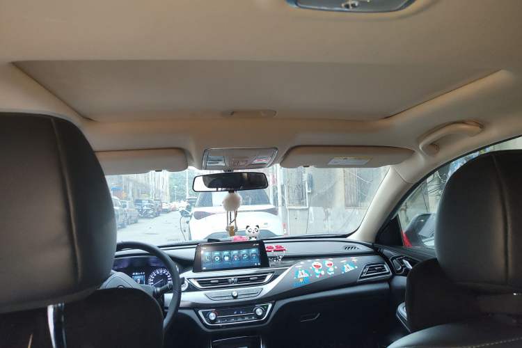 Used CHANGAN Ruicheng CC 2021 Blue Whale Edition 1.5T DCT Luxury Model