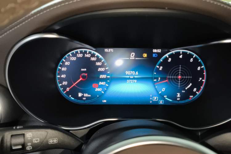 Used Mercedes-Benz GLC 2022 Second Facelift GLC 260 L 4MATIC Luxury Edition Instrument Cluster