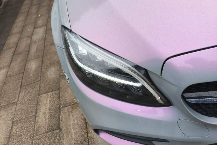 Used Mercedes-Benz C-Class 2021 C 260 L Sport Edition Star Collection Right Front Headlight