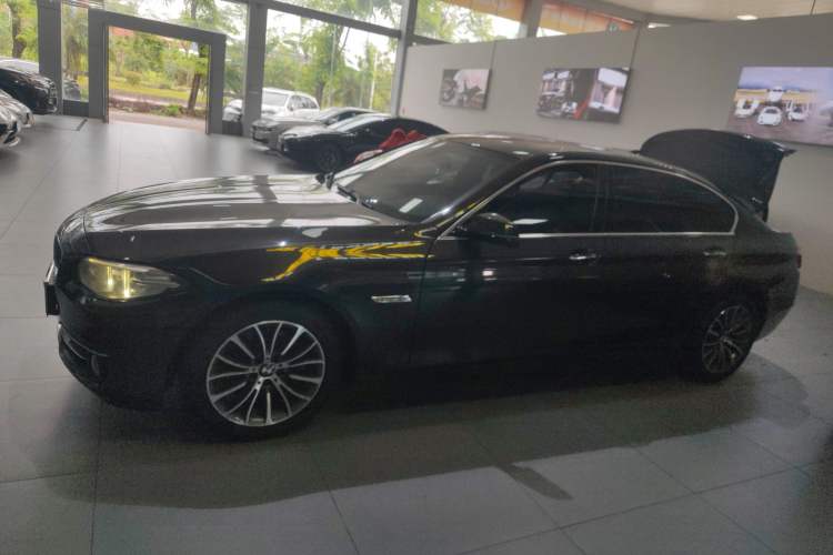 Used BMW 5 Series 2014 525Li Luxury Design Package