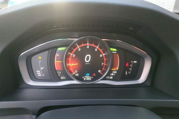 Used Volvo S60 2017 S60L T5 Intelligent Drive Edition Instrument Cluster