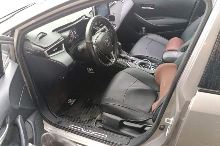 Used Toyota Corolla 2021 TNGA 1.5L CVT Elite Edition Left Front Seat