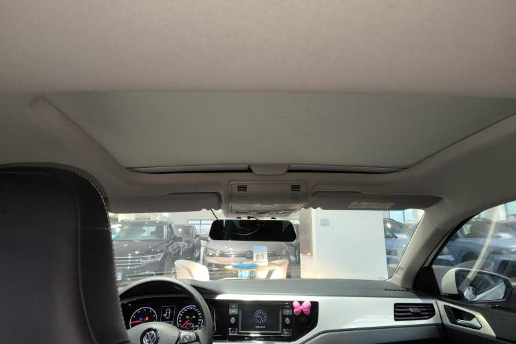 Used Volkswagen Polo 2019 Plus 1.5L Automatic Colorful Technology Edition Headliner