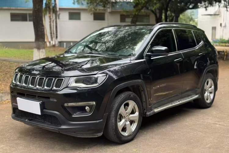 Used Jeep Compass 2017 200T Automatic Family Edition