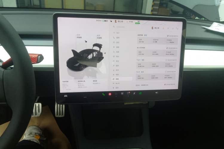 Used Tesla Model 3 2022 Performance High-Performance All-Wheel-Drive Version