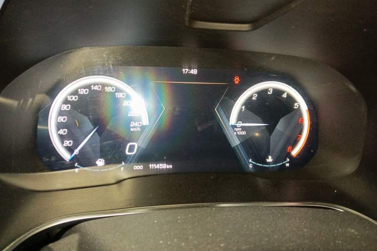 Used Wey VV5 2017 2.0T Flagship Edition