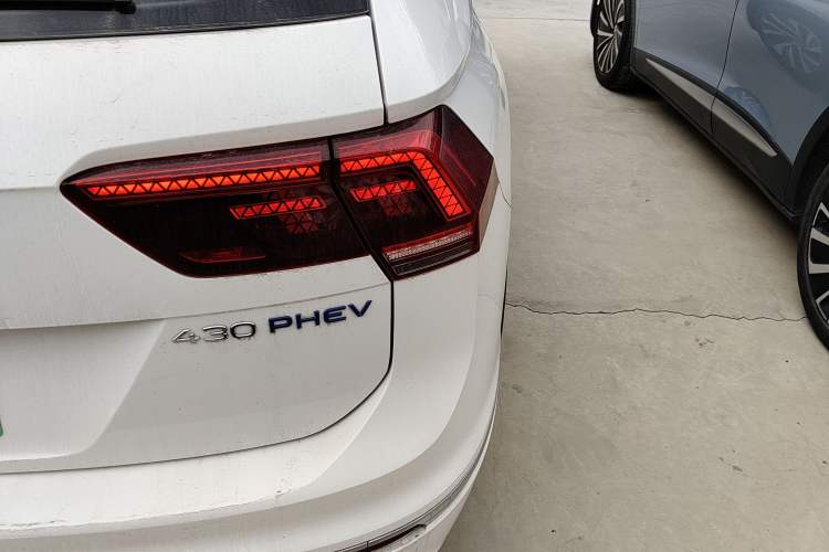 Used Volkswagen Tiguan L New Energy 2021 430 PHEV Plug-in Hybrid Prestige Edition