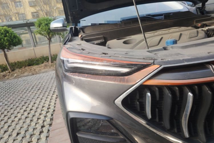 Used CHANGAN OSHAN X5 2021 Revised Version 1.5T DCT Luxury Edition Right Front Headlight