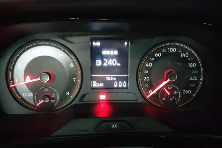 Used Volkswagen Lavida 2018 1.5L Automatic Comfort Edition China V Standard Instrument Cluster