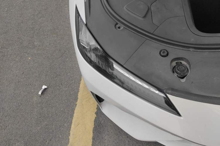 Used Deepal SL03 2023 515MAX Pure Electric Version Right Front Headlight