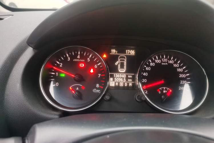 Used Nissan Qashqai 2012 2.0 XV LE CVT 2WD Instrument Cluster
