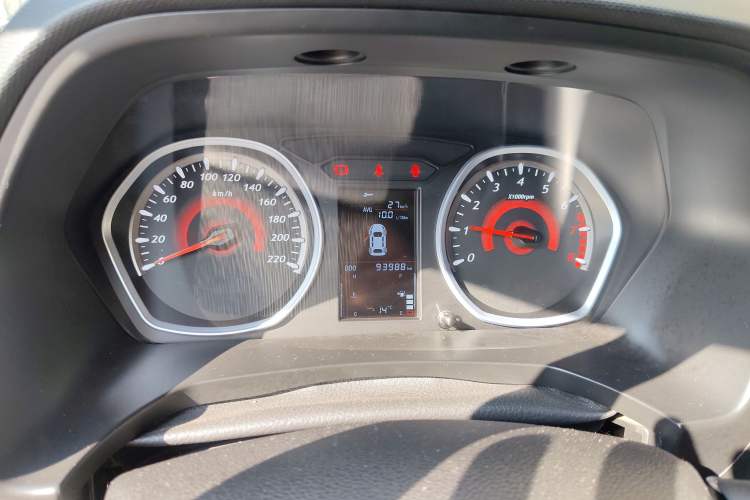 Used Soueast DX3 2016 1.5L Manual Flagship Version Instrument Cluster