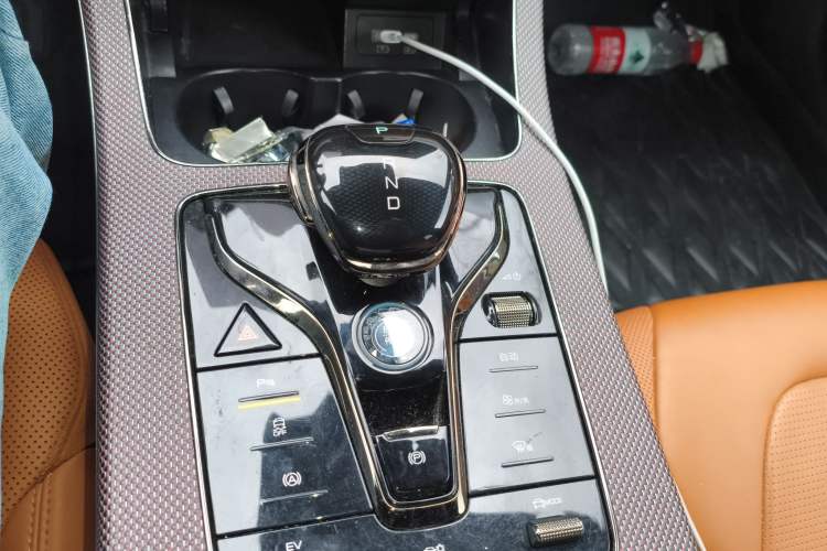 Used BYD Han 2022 DM-i 121KM Luxury Model