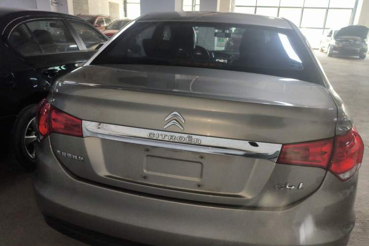 Used Citroen C4L 2014 1.8L Intelligent Drive Automatic Dynamic Model