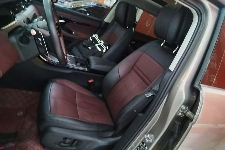 Used Land Rover Range Evoque 2024 Aurora L 249 PS Glowing Limited Edition Left Front Seat