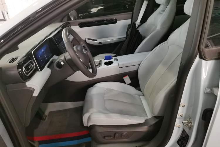 Used Leapmotor C01 2023 Range-Extended 216 Comfort Edition Left Front Seat