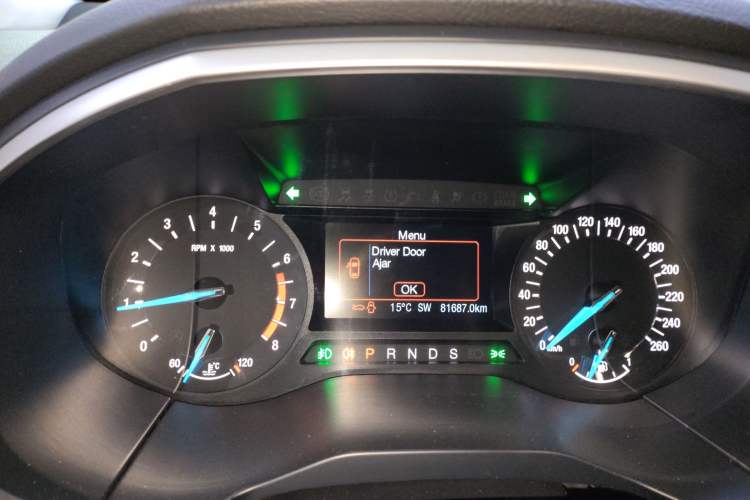 Used Ford Edge 2018 Facelifted EcoBoost 245 Two-Wheel-Drive Platinum Edition 5 Seats China V Emission Standard