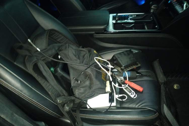 Used GAC Trumpchi GS8 2020 390T Two-Wheel Drive Luxury Edition (7 Seats)