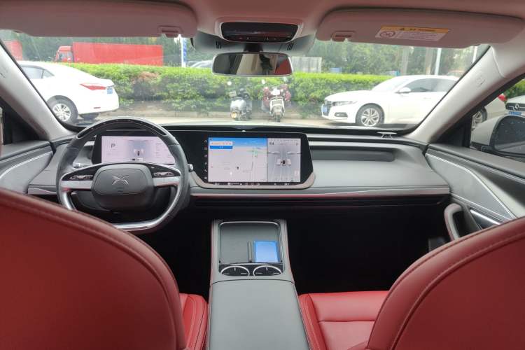 Used XPeng P7 2024 P7i 550 Pro Center Console