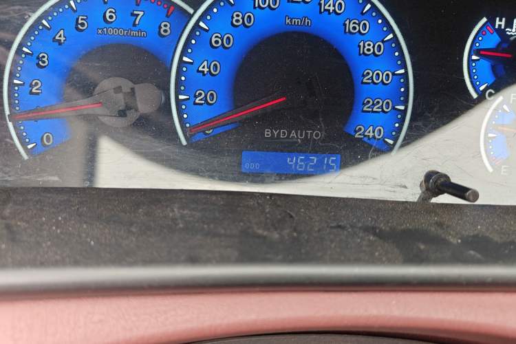 Used BYD F3 2016 1.5L Manual Comfort Model